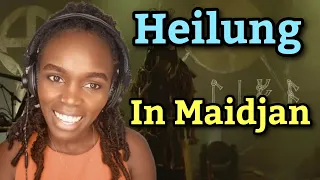 African Girl First Time Hearing Heilung | LIFA - In Maidjan LIVE | REACTION