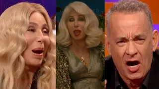 Tom Hanks Freaks Out Over Cher's 'Fernando'