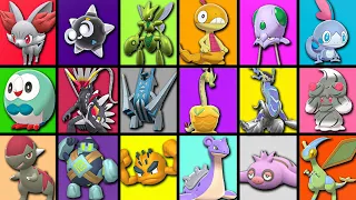 I Caught a SHINY Pokémon for Every Type in the Indigo Disk DLC!