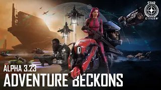Alpha 3.23: Adventure Beckons