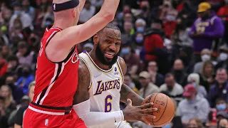 Los Angeles Lakers vs Chicago Bulls - Full Game Highlights | December 19, 2021 | 2021-22 NBA Season