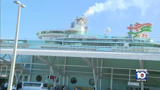Cruise ship rescues 17 Cuban migrants