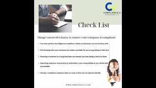 KYC Checklist