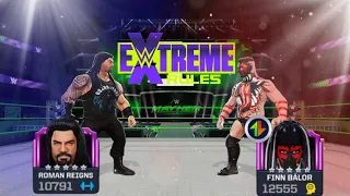 WWE Mayhem Extreme Rules 2021 Roman reigns vs Finn balor