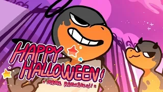 Happy Halloween! MEME (remasterd!) || flipaclip