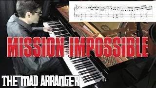 Mission Impossibleテーマ | 上級ジャズアレンジ | ジェイコブ・コーラー