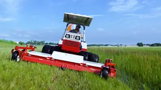 All About Ventrac's Fastest Mower Ever! - MK960 Operations Overview - Simple Start