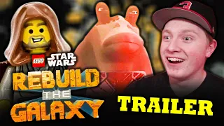 LEGO STAR WARS: REBUILD THE GALAXY TRAILER REACTION