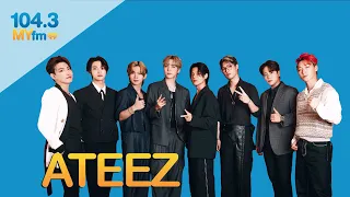 ATEEZ Stops By During The Recent Los Angeles Trip