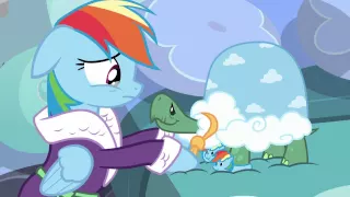 My Little Pony | Rainbow Dash Cries - Full Scene "Tanks For The Memories" [HD]