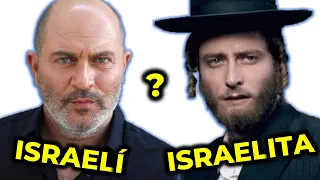 Diferencia entre judío, israelí, hebreo, israelita, semita y sionista