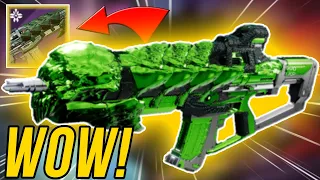 THE NEW RAID AUTO RIFLE IS INCREDIBLE! (Insane Perk Combo + MAX Range)