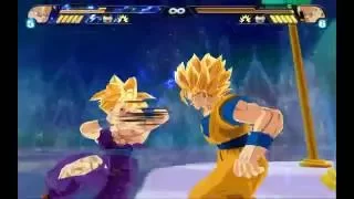 The phenom 21 Match Request: Teen Gohan (SSJ) vs Goku (End-SSJ)