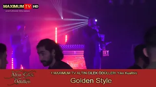 1.MAXIMUM TV ALTIN CILEK ÖDÜLLERI Yılın Kuaförü ( Golden Style )