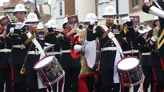 Falkland's 40th Anniversary Portsmouth Parade