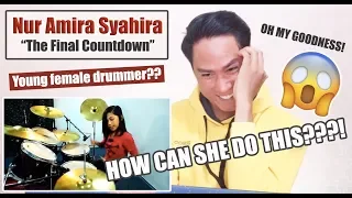 Nur Amira Syahira - The Final Countdown | REACTION