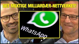 Kjell Erik Eilertsen Om Den Famøse DN-saken Om Spetalens "Milliardær-nettverk" på Whatsapp