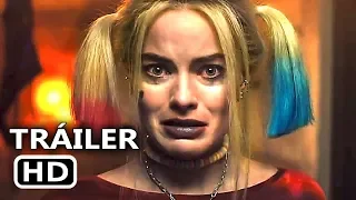 AVES DE PRESA Tráiler Español DOBLADO (2020) Margot Robbie, Harley Quinn