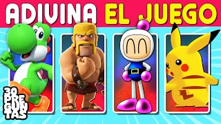 Adivina el Videojuego por su Personaje 👾👨🏻‍🎤🎮 | ¿Cuánto sabes sobre Juegos? | #QuizDelBuho #quiz