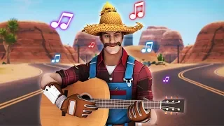 Fortnite Community Sings "Take Me Home Country Roads"