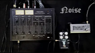 No Input Mixing With an Old Realistic Mixer I Found At Goodwill | Experimental Noise Jam