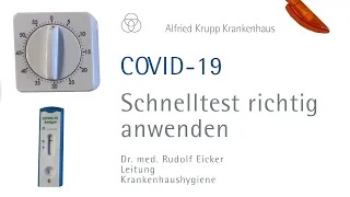 COVID-19: LYHER®-Antigen-Schnelltest richtig anwenden