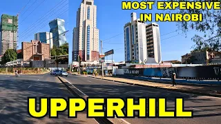 East Africa's Richest Square Mile | NAIROBI Upper Hill Tour