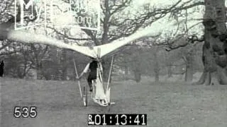 1920s Bicycle Plane Flapping