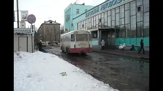 Автовокзал города  Кирова. 1990-е начало 2000-х.