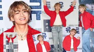 #Taehyung attending the 230808 Concrete Utopia VIP Premier #taehyung #v #bts  #태형