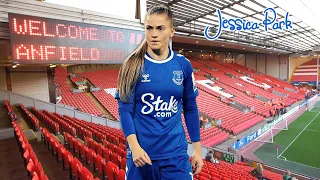 Jessica "Jess" Park sublime vs Liverpool at Anfield Road | Everton Ladies