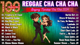 🇵🇭 TOP MEDLEY DISCO CHA-CHA-CHA 💿 New Best Reggae Cha Cha Disco Medley 2024  💿 Reggae Music Mix