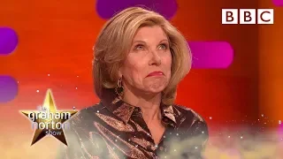 Christine Baranski is horrified Michael Sheen named his penis after her - BBC