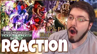If the Emperor had a Text to Speech Device Ep. 26 Part 1: #Reaction #AirierReacts
