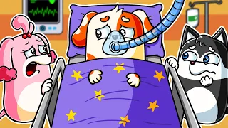 HOO DOO DAILY LIFE | Hoo Doo Got SICK?! - Alive Challenge? | Hoo Doo Animation