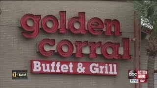 Dirty Dining: Golden Corral shut down in January for live and dead roaches near buffet