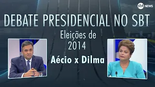 A Hora da Decisão: reveja o 2º turno do debate presidencial de 2014 entre Dilma e Aécio