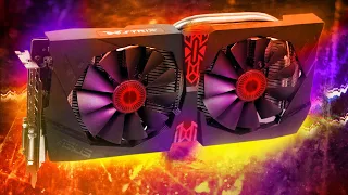 R9 380 4Gb Сможет ли она в популярные игры 2021?