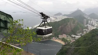 The Coolest Cable Car in Brazil: To Sugarloaf Mountain in Rio de Janeiro