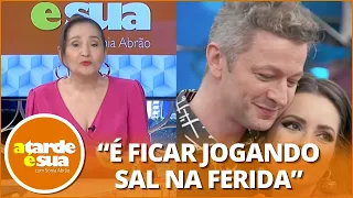 Sonia Abrão sobre entrevista de Sandy e Lucas Lima após separação: “Exposição muito grande”