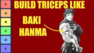 TRICEP EXERCISES TIER LIST