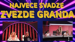 NAJVECE SVADJE U ZVEZDE GRANDA !