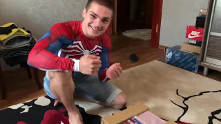 Распаковка PS4 Pro limited edition marvel's spider-man