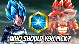 WHICH UNITS SHOULD YOU USE YOUR ZENKAI RUSH MEDALS ON & WHO TO ZENKAI: DB LEGENDS