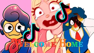 Welcome Home, FNAF and Poppy Playtime (ART, ANIMATION, COSPLAY and the like) TikTok Compilation #17