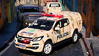 BEPI – BATALHÃO ESPECIALIZADO DE POLICIAMENTO DO INTERIOR PMPE | GTA 5 VIDA POLICIAL