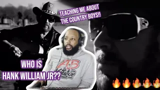 FIRST TIME HEARING | HANK WILLIAMS, JR. - "A COUNTRY BOY CAN SURVIVE" | (REACTION)