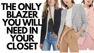 The Only Blazer 🧥You Need In Your Closet | Nikol Johnson