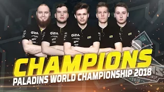 NAVI Paladins - PWC Champions @ HRX 2018