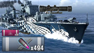 the SNIPER Destroyer - WOWS